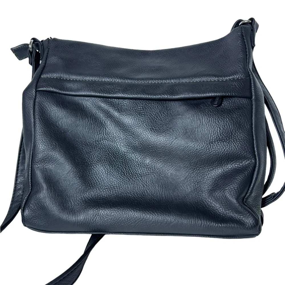 MultiSac Black Crossbody Purse - Picture 2 of 15